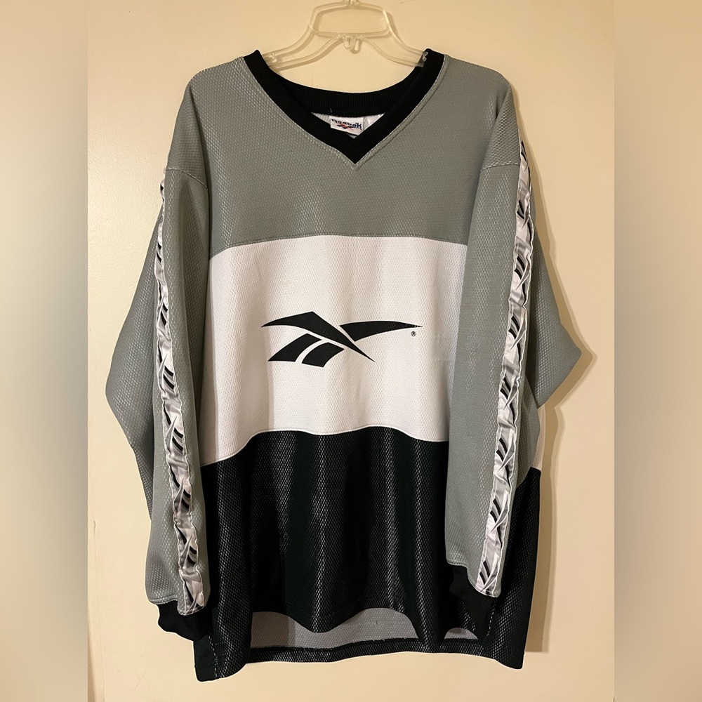Vintage 90s Reebok Long Sleeve Jersey